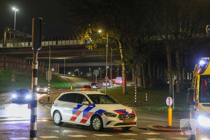 Fietser aangereden door auto