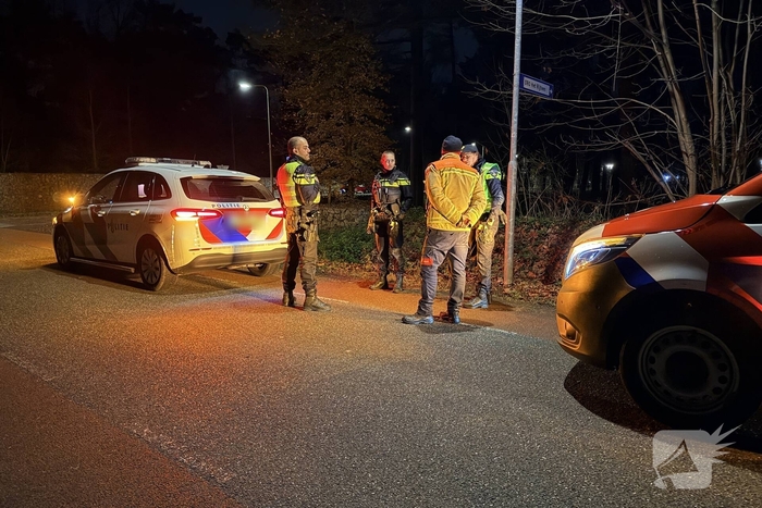 Fiets met spullen gevonden na incident