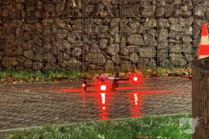 Fiets met spullen gevonden na incident