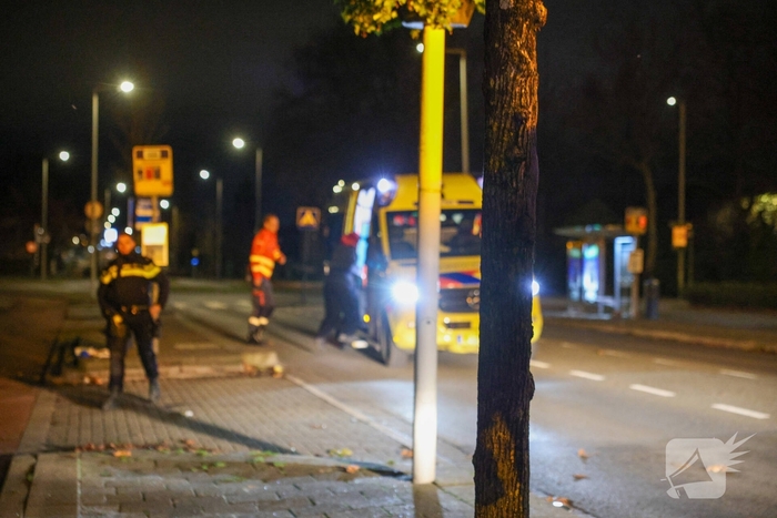 Woningbrand met jongeren in Rotterdam