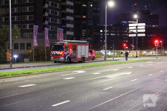 Man bevrijd uit kruipruimte na gezondheidsmelding