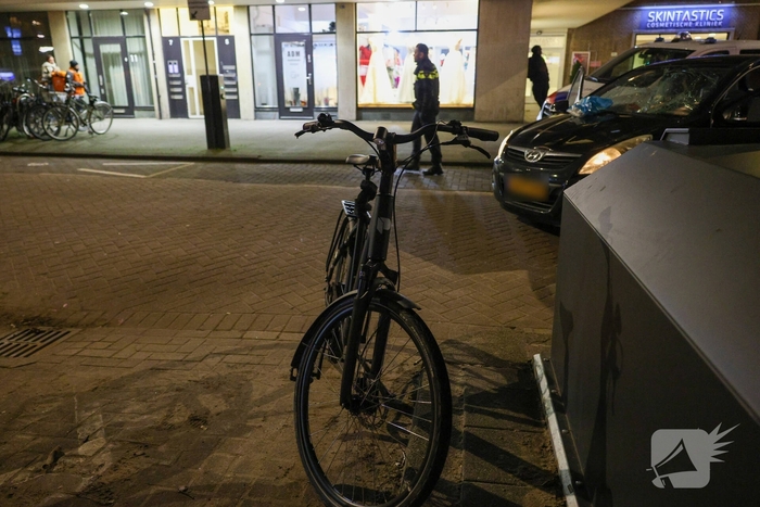Fietser gewond na aanrijding met auto