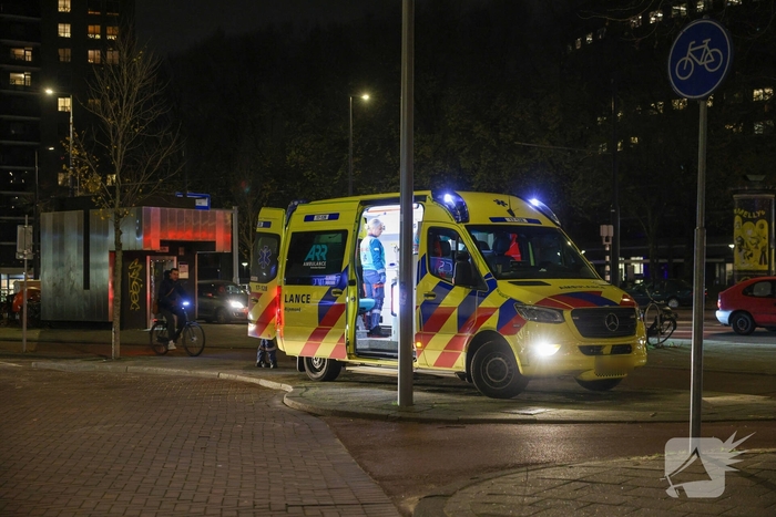 Fietser gewond na aanrijding met auto