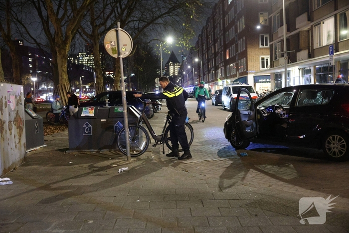 Fietser gewond na aanrijding met auto