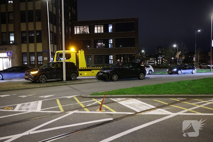 Ambulance inzet na aanrijding in Rotterdam