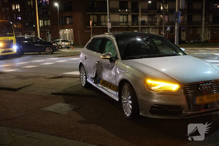 Ambulance inzet na aanrijding in Rotterdam