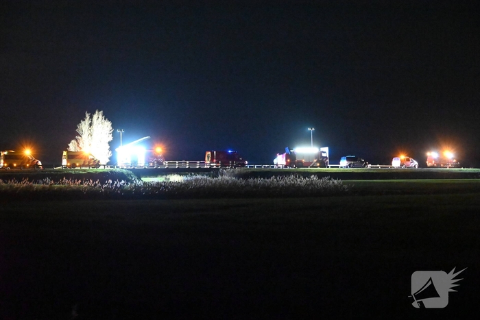 PostNL scooter in water aangetroffen