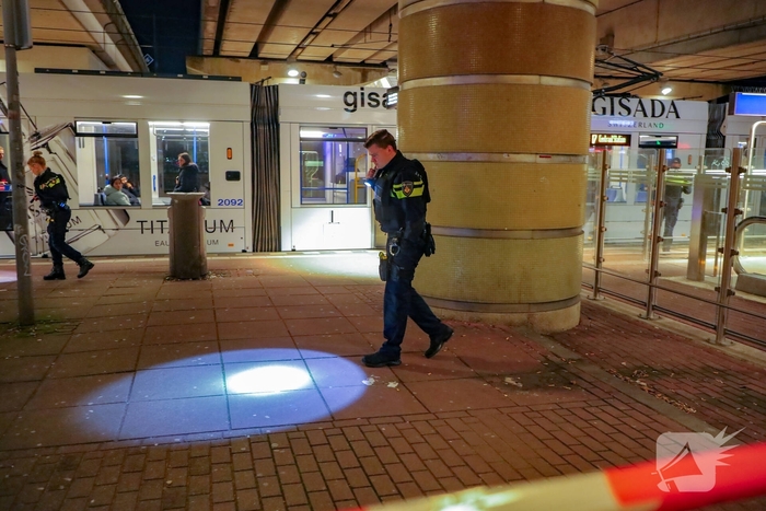 Schietpartij bij treinstation leidt tot getuigenverhoren