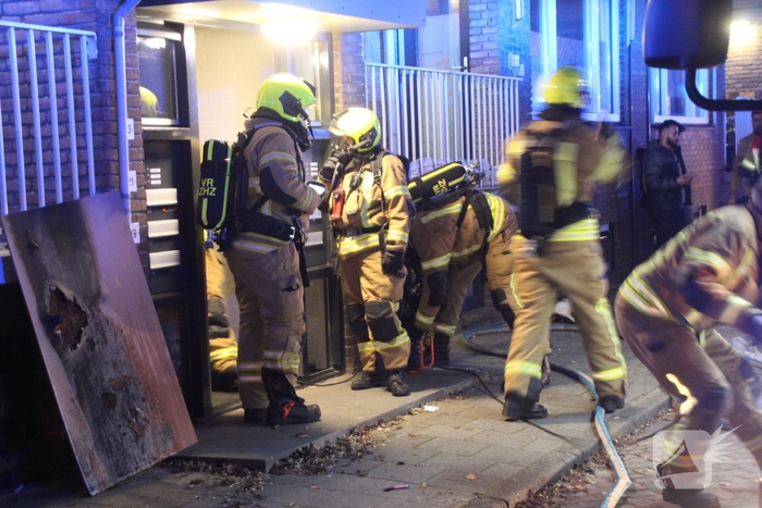 Brand in appartementencomplex snel onder controle