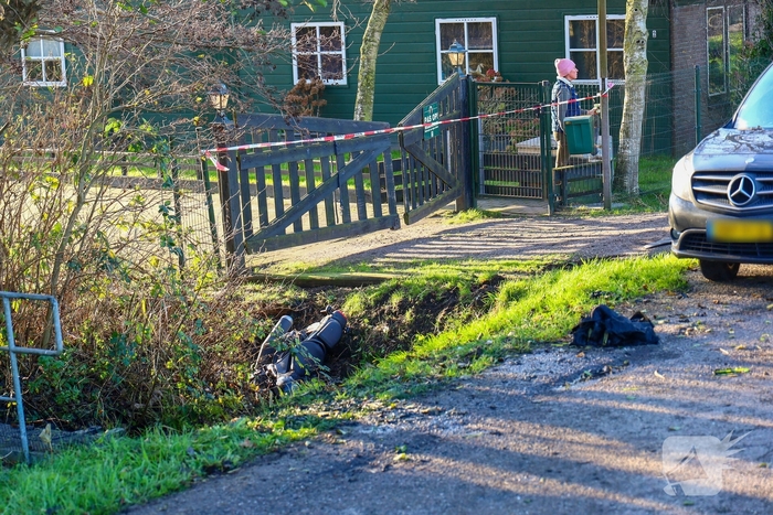 Motorrijder gewond na aanrijding met auto