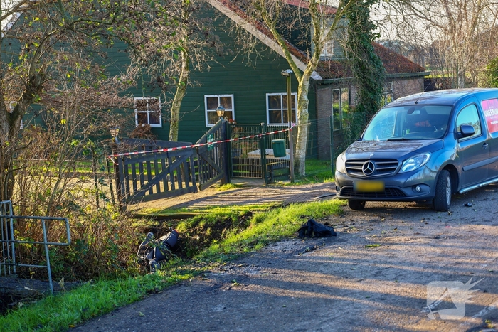 Motorrijder gewond na aanrijding met auto