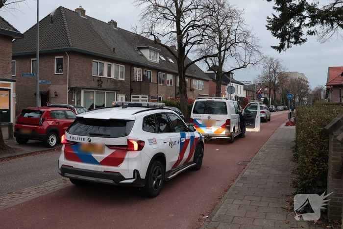 Fietser gewond bij aanrijding met auto