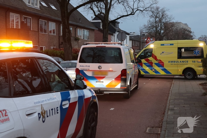 Fietser gewond bij aanrijding met auto
