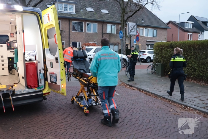 Fietser gewond bij aanrijding met auto