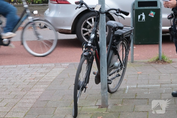 Fietser gewond bij aanrijding met auto