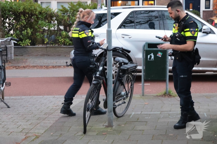 Fietser gewond bij aanrijding met auto