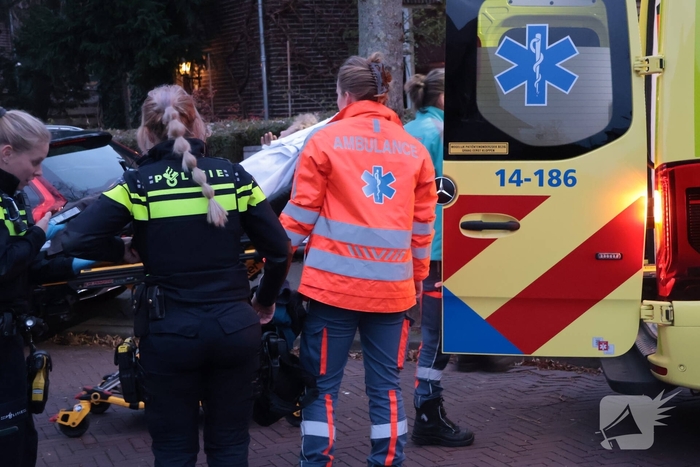 Fietser gewond bij aanrijding met auto