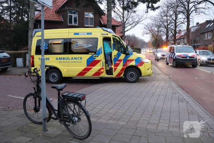 Fietser gewond bij aanrijding met auto