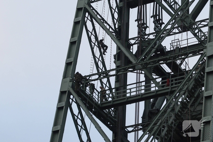 Tactische oefeningen door commando's