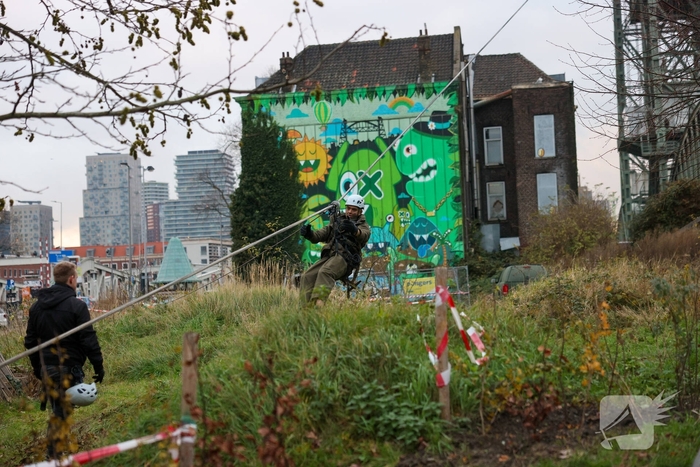 Tactische oefeningen door commando's