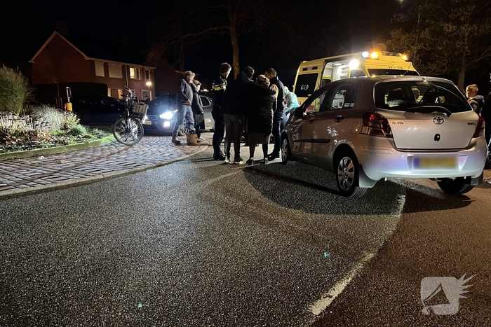 Fietser gewond bij aanrijding met auto