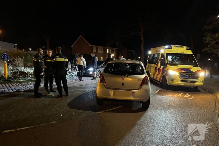 Fietser gewond bij aanrijding met auto