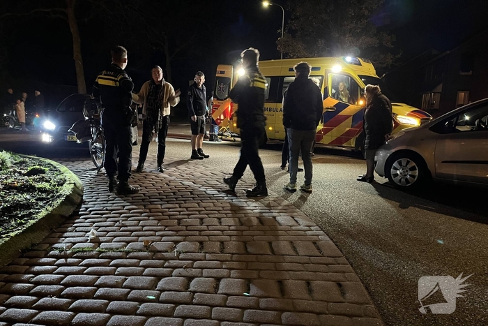 Fietser gewond bij aanrijding met auto