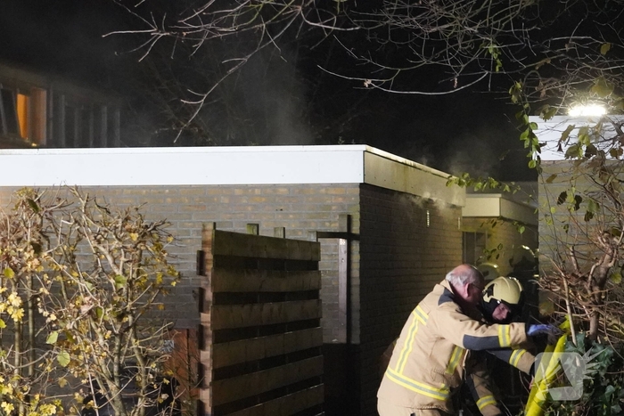 Brand in schuurtje vermoedelijk aangestoken