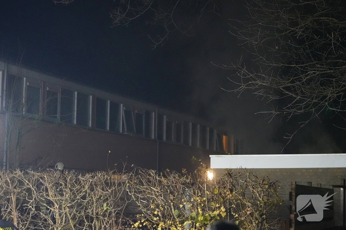 Brand in schuurtje vermoedelijk aangestoken