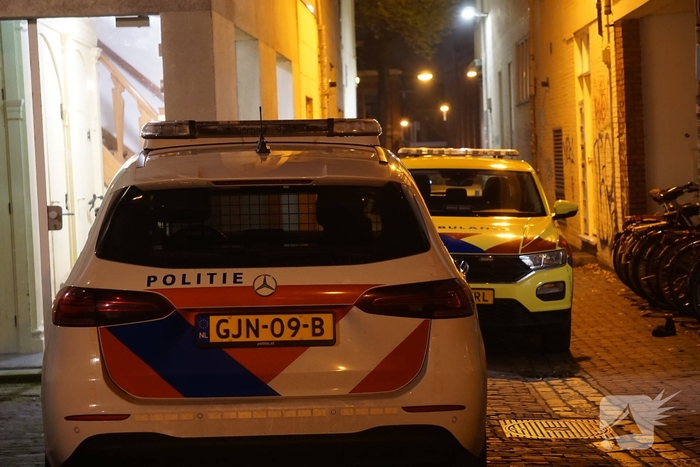 Persoon gewond na steekpartij in woning