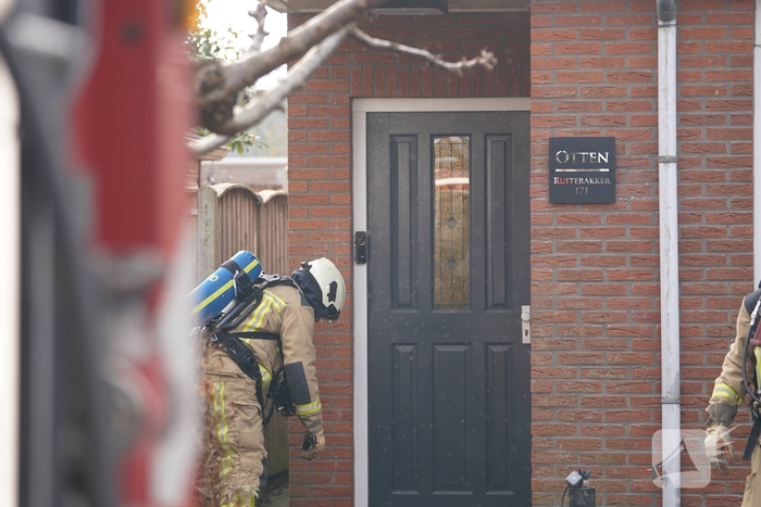 Woningbrand in Assen onder controle