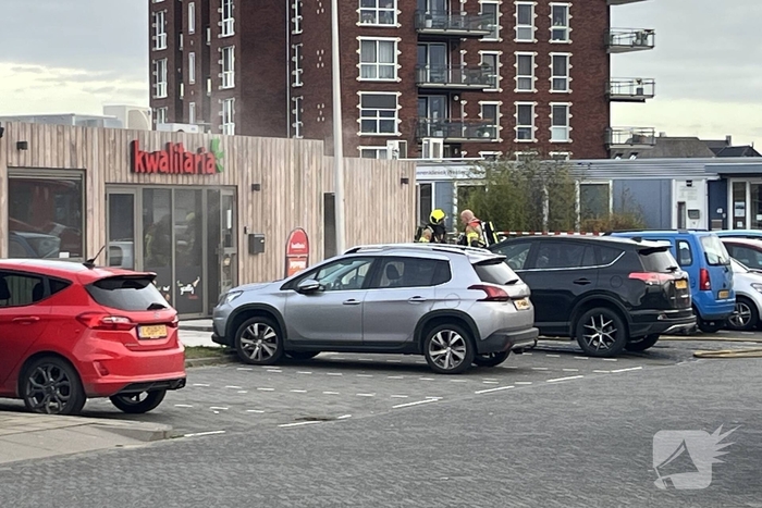 Brandweer snel ter plaatse bij snackbar