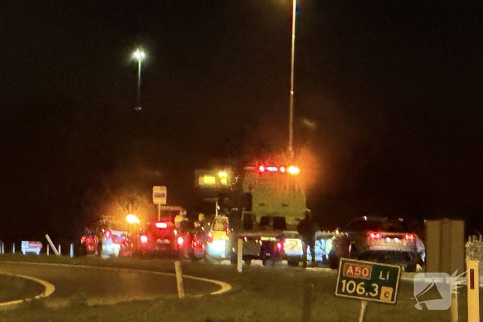 Kopstaart aanrijding zonder gewonden