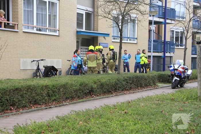 Brand in woning door vergeten pannetje