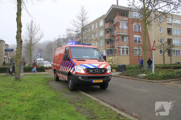 Brand in woning door vergeten pannetje