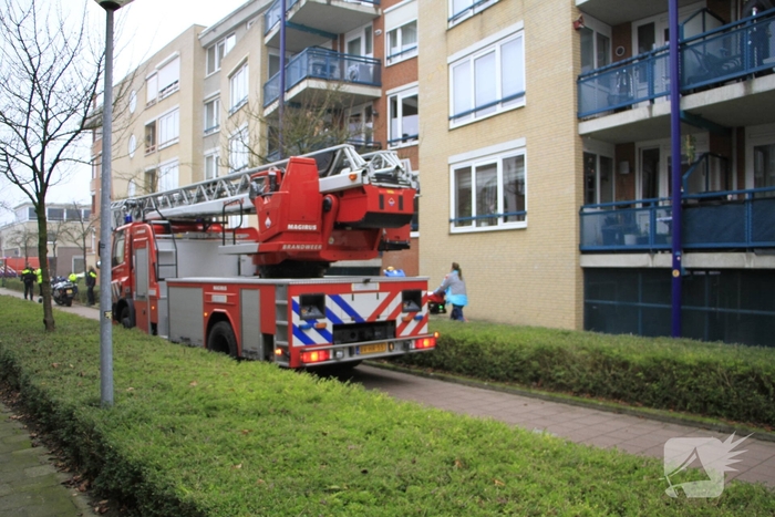 Brand in woning door vergeten pannetje