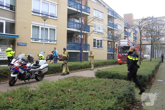 Brand in woning door vergeten pannetje