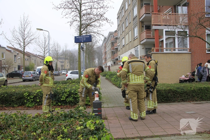 Brand in woning door vergeten pannetje