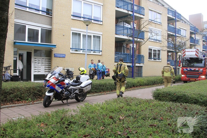 Brand in woning door vergeten pannetje
