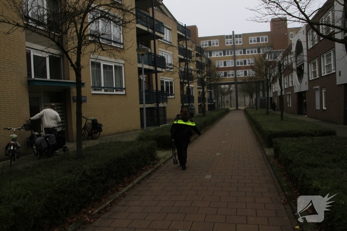 Brand in woning door vergeten pannetje