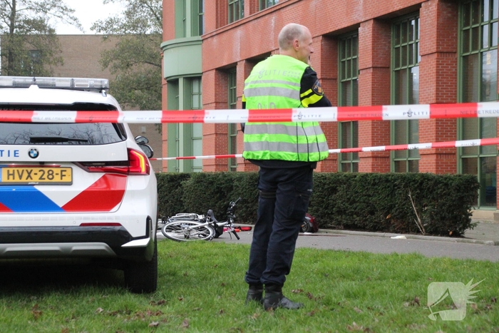 Steekincident leidt tot grote politie-inzet