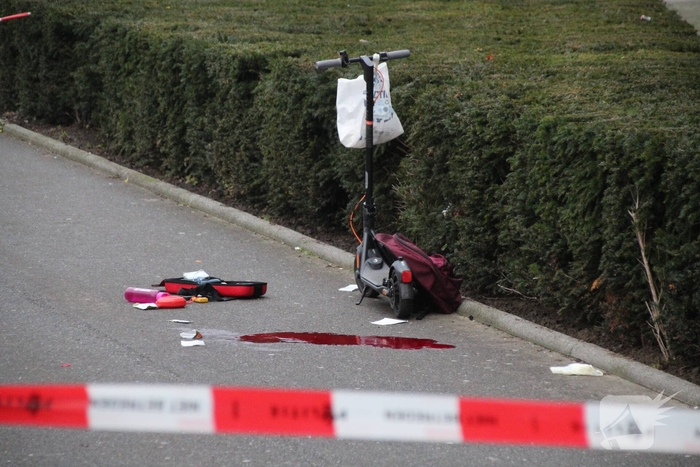 Steekincident leidt tot grote politie-inzet