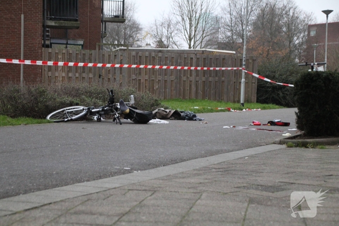 Steekincident leidt tot grote politie-inzet