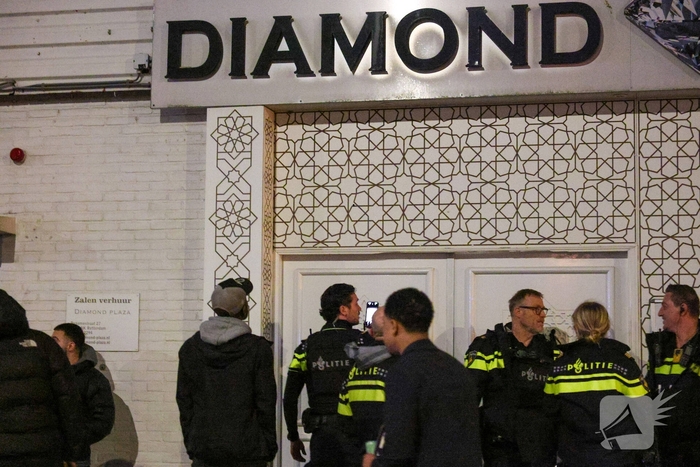 Schietincident bij partycentrum leidt tot ontruiming