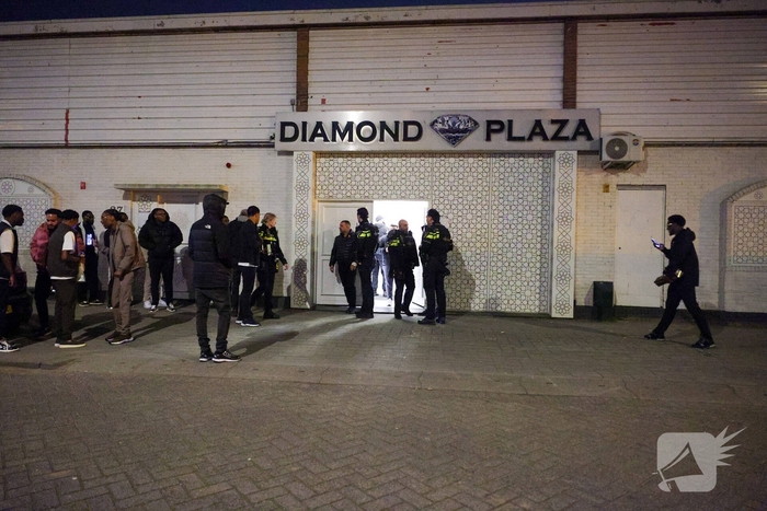 Schietincident bij partycentrum leidt tot ontruiming