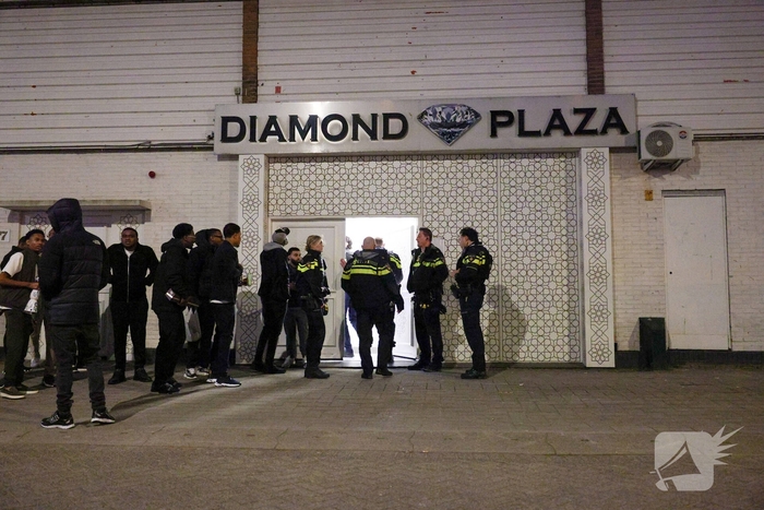 Schietincident bij partycentrum leidt tot ontruiming