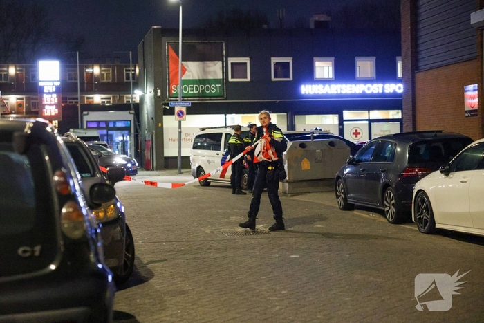 Schietincident bij partycentrum leidt tot ontruiming