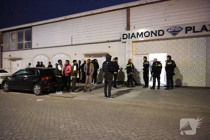 Schietincident bij partycentrum leidt tot ontruiming