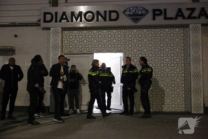 Schietincident bij partycentrum leidt tot ontruiming