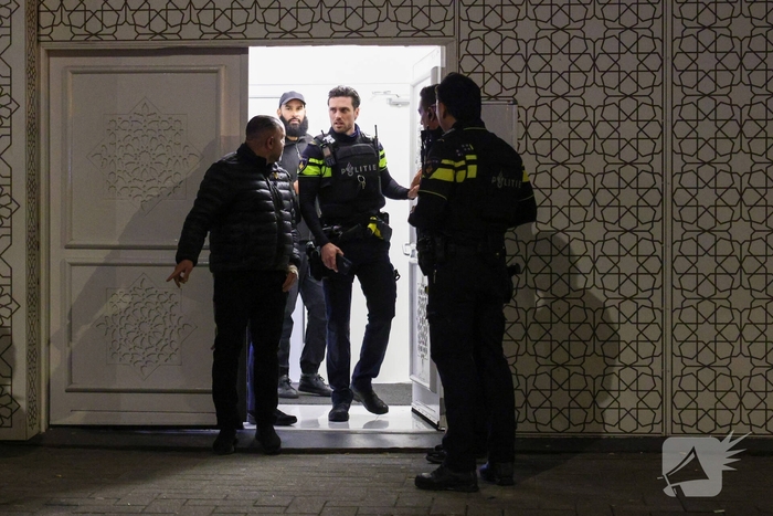 Schietincident bij partycentrum leidt tot ontruiming